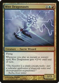 Wee Dragonauts - Arena Promos - Magic: The Gathering card