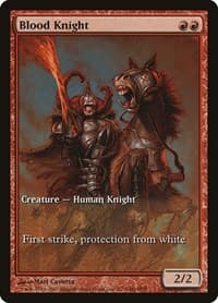 Blood Knight - Champs Promos - Magic: The Gathering card