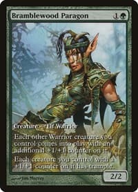 Bramblewood Paragon - Champs Promos - Magic: The Gathering card