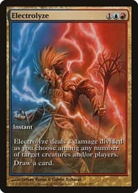 Electrolyze - Champs Promos - Magic: The Gathering card