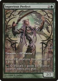 Imperious Perfect - Champs Promos - Magic: The Gathering card