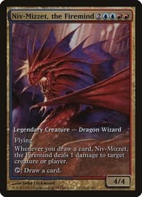 Niv-Mizzet, the Firemind - Champs Promos - Magic: The Gathering card