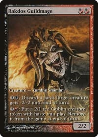 Rakdos Guildmage - Champs Promos - Magic: The Gathering card