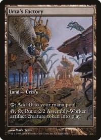 Urza's Factory - Champs Promos - Magic: The Gathering card