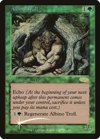 Albino Troll - FNM Promos - Magic: The Gathering card