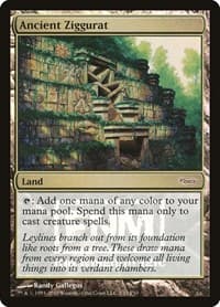 Ancient Ziggurat - FNM Promos - Magic: The Gathering card