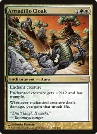Armadillo Cloak - FNM Promos - Magic: The Gathering card