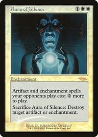 Aura of Silence - FNM Promos - Magic: The Gathering card