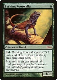 Basking Rootwalla - FNM Promos - Magic: The Gathering card