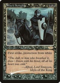Black Knight - FNM Promos - Magic: The Gathering card