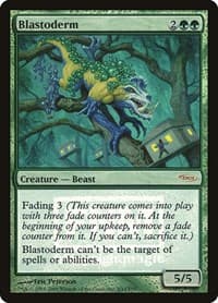 Blastoderm - FNM Promos - Magic: The Gathering card