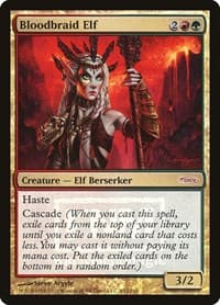 Bloodbraid Elf - FNM Promos - Magic: The Gathering card