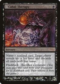 Cabal Therapy - FNM Promos - Magic: The Gathering card
