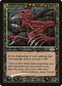 Carnophage - FNM Promos - Magic: The Gathering card