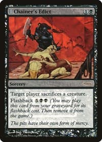Chainer's Edict - FNM Promos - Magic: The Gathering card