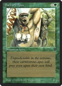 Barbary Apes - Legends - Magic: The Gathering card