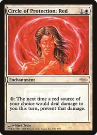 Circle of Protection: Red - FNM Promos - Magic: The Gathering card