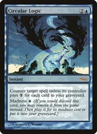 Circular Logic - FNM Promos - Magic: The Gathering card