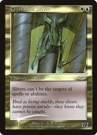 Crystalline Sliver - FNM Promos - Magic: The Gathering card