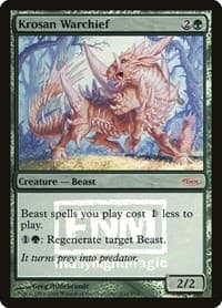 Krosan Warchief - FNM Promos - Magic: The Gathering card