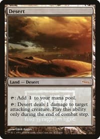 Desert - FNM Promos - Magic: The Gathering card