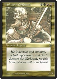 Barktooth Warbeard - Legends - Magic: The Gathering card