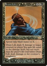 Drain Life - FNM Promos - Magic: The Gathering card