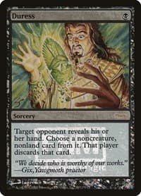 Duress - FNM Promos - Magic: The Gathering card
