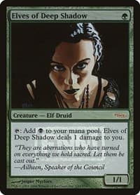 Elves of Deep Shadow - FNM Promos - Magic: The Gathering card