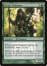 Elvish Visionary - FNM Promos - Magic: The Gathering card