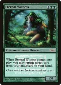 Eternal Witness - FNM Promos - Magic: The Gathering card