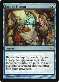 Fact or Fiction - FNM Promos - Magic: The Gathering card