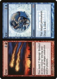 Fire // Ice - FNM Promos - Magic: The Gathering card