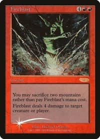 Fireblast - FNM Promos - Magic: The Gathering card