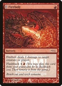 Firebolt - FNM Promos - Magic: The Gathering card