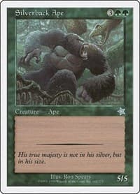 Silverback Ape - Starter 1999 - Magic: The Gathering card