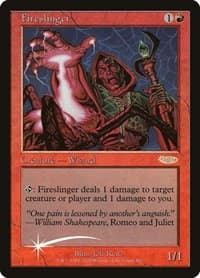 Fireslinger - FNM Promos - Magic: The Gathering card