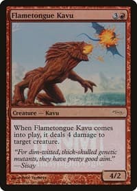 Flametongue Kavu - FNM Promos - Magic: The Gathering card