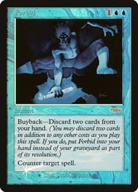 Forbid - FNM Promos - Magic: The Gathering card