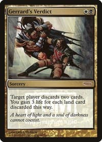Gerrard's Verdict - FNM Promos - Magic: The Gathering card