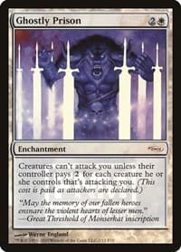 Ghostly Prison - FNM Promos - Magic: The Gathering card