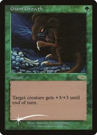 Giant Growth - FNM Promos - Magic: The Gathering card