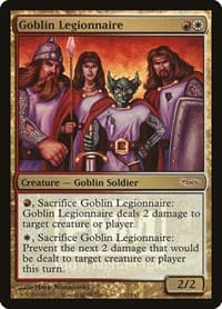 Goblin Legionnaire - FNM Promos - Magic: The Gathering card