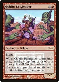 Goblin Ringleader - FNM Promos - Magic: The Gathering card