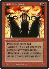 Beasts of Bogardan - Legends - Magic: The Gathering card