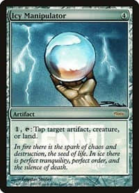 Icy Manipulator - FNM Promos - Magic: The Gathering card