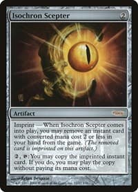 Isochron Scepter - FNM Promos - Magic: The Gathering card