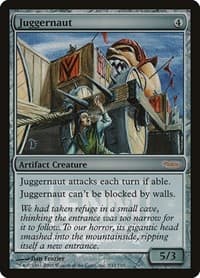 Juggernaut - FNM Promos - Magic: The Gathering card