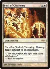 Seal of Cleansing - FNM Promos - Magic: The Gathering card