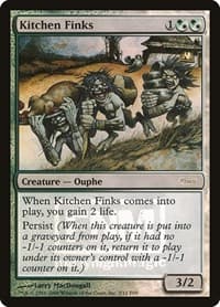 Kitchen Finks - FNM Promos - Magic: The Gathering card